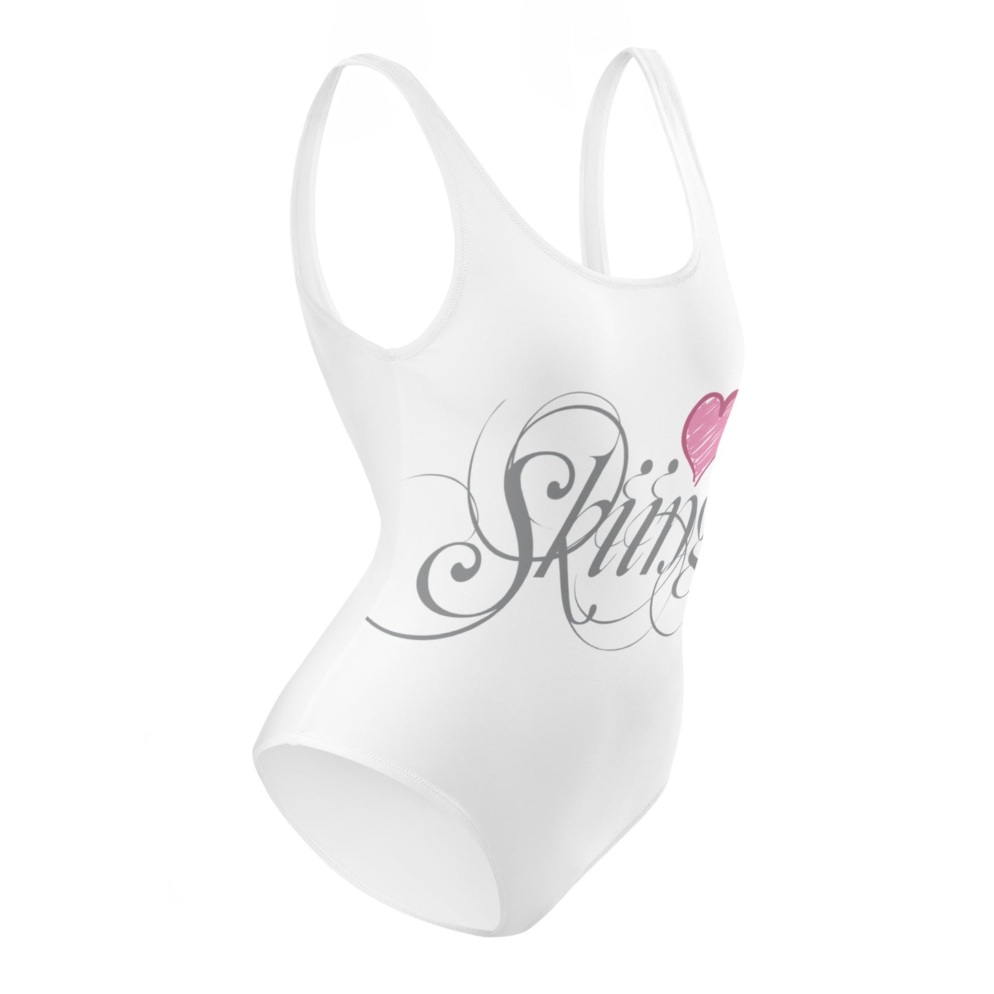 CS0047 - 02008 - Love Skiing/Women's One-Piece Swimsuit