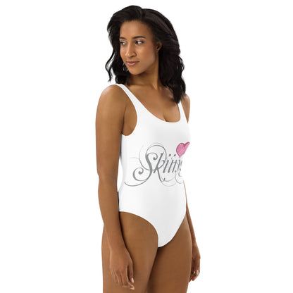 CS0047 - 02008 - Love Skiing/Women's One-Piece Swimsuit