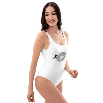 CS0069 - 02008 - KISS/SKI Women's One-Piece Swimsuit