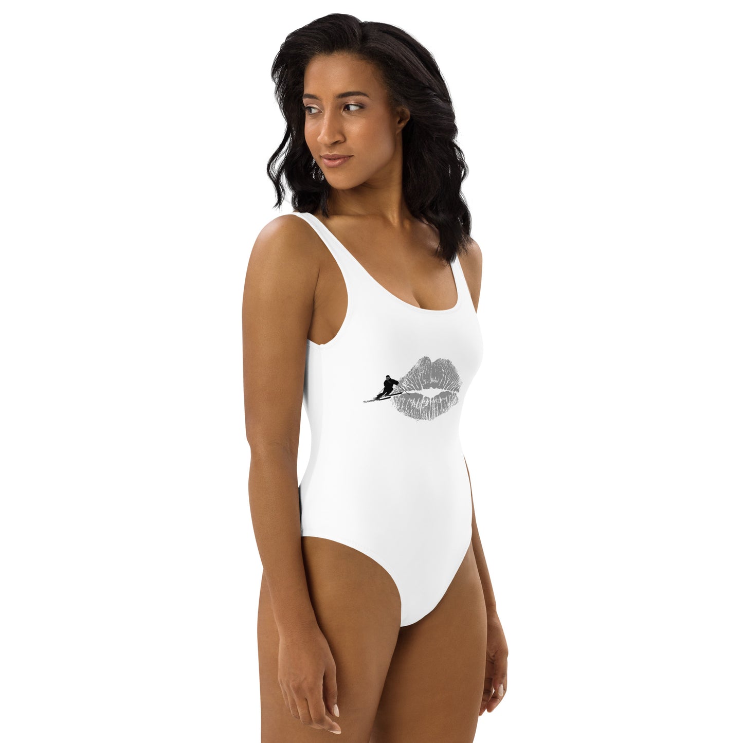 CS0069 - 02008 - KISS/SKI Women's One-Piece Swimsuit