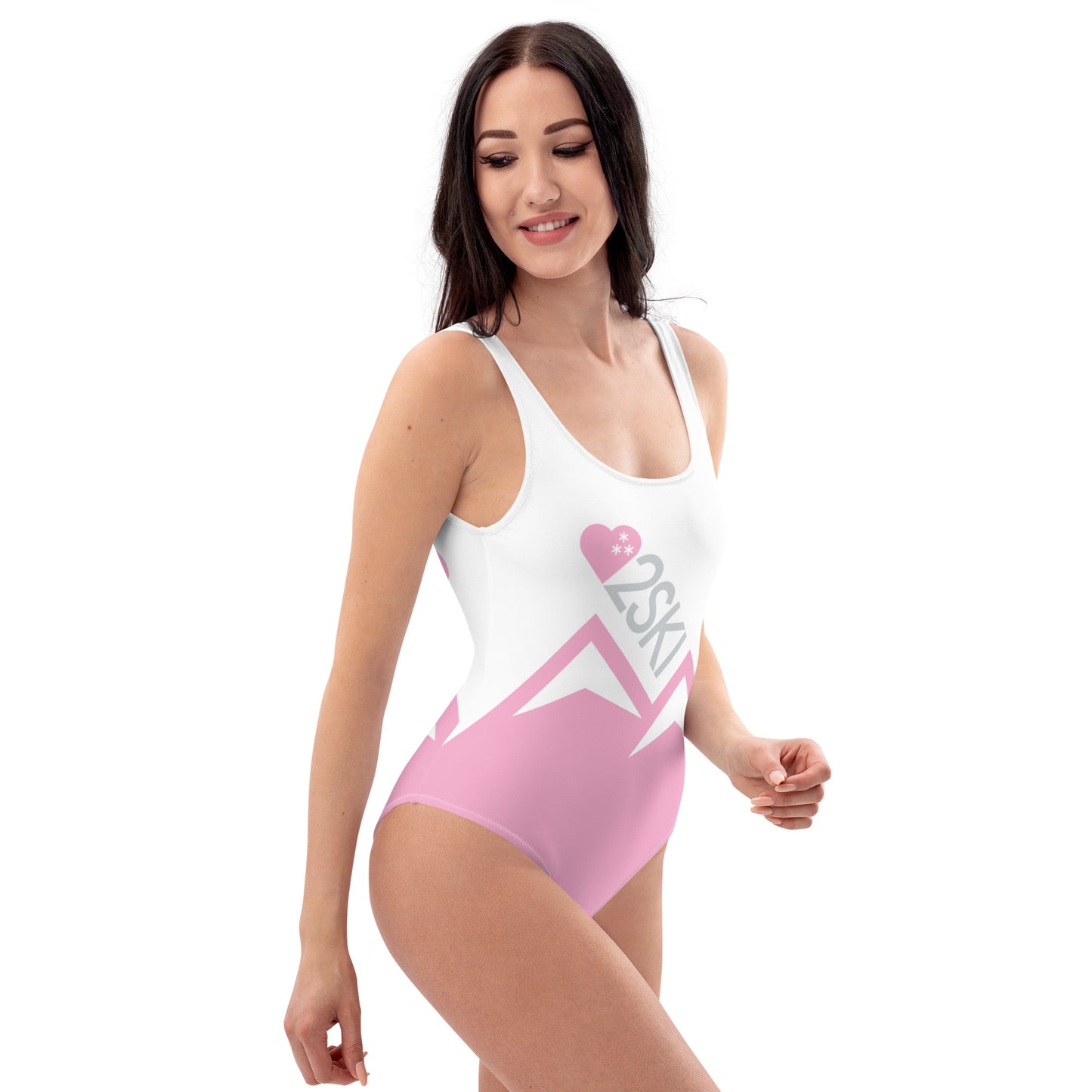 CS0027 - 02008 - LOVE2SKI Women's One-Piece Swimsuit