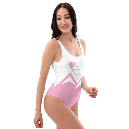 CS0027 - 02008 - LOVE2SKI Women's One-Piece Swimsuit