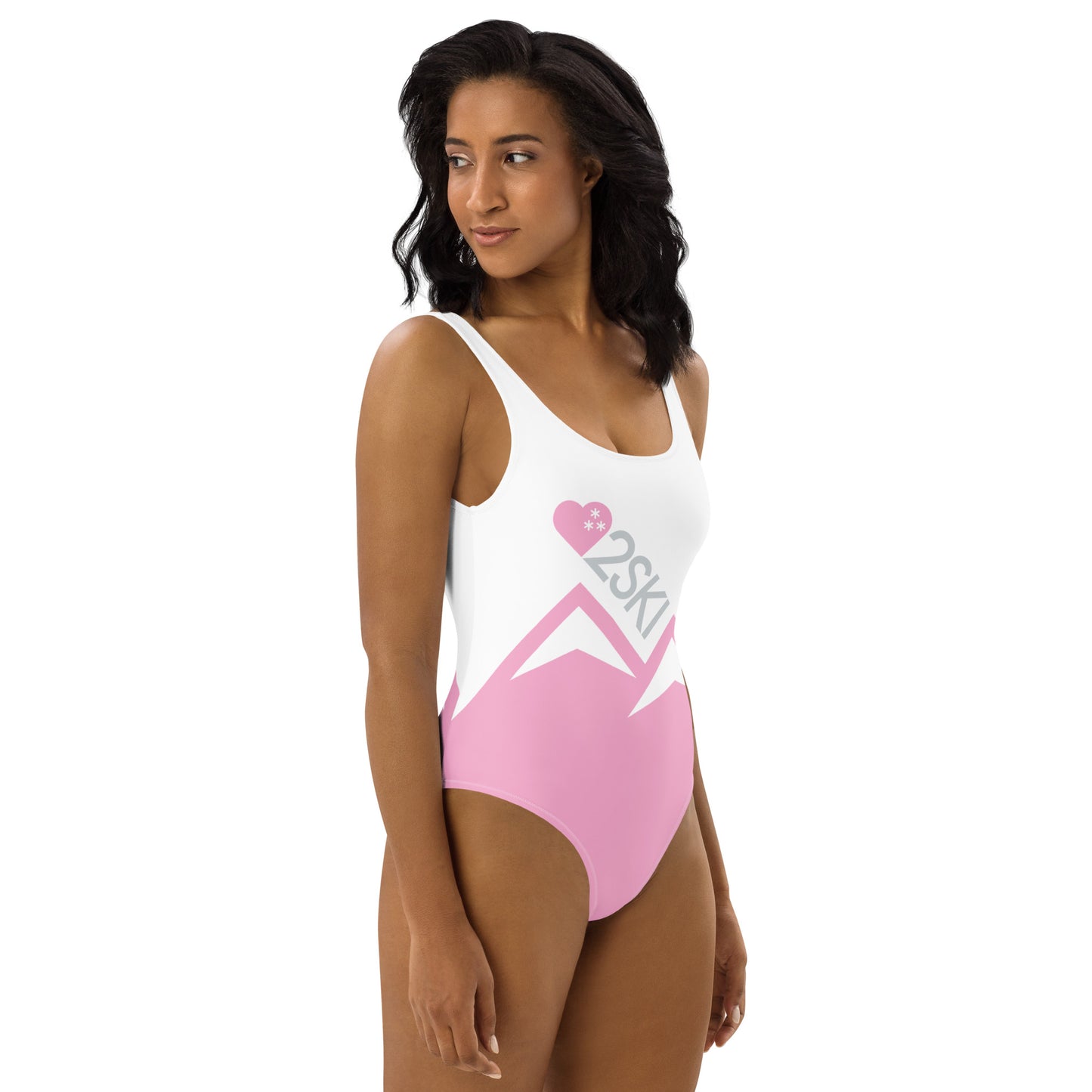 CS0027 - 02008 - LOVE2SKI Women's One-Piece Swimsuit