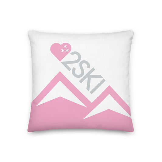 CS0027 - 06005 - LOVE2SKI Premium Pillow