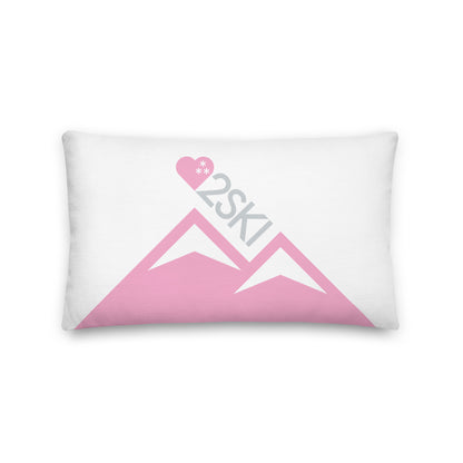 CS0027 - 06005 - LOVE2SKI Premium Pillow