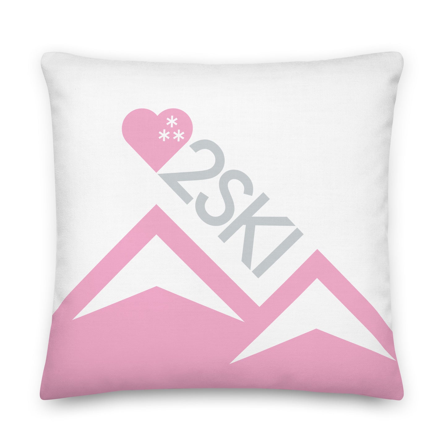 CS0027 - 06005 - LOVE2SKI Premium Pillow