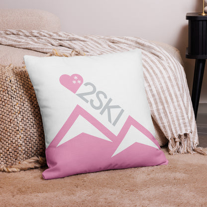 CS0027 - 06005 - LOVE2SKI Premium Pillow