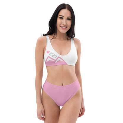 CS0027 - 02008 - LOVE2SKI Recycled high-waisted bikini