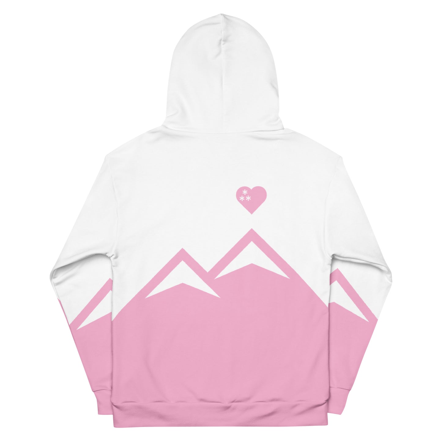 CS0027 - 02004 - AOP LOVE2SKI Hoodie