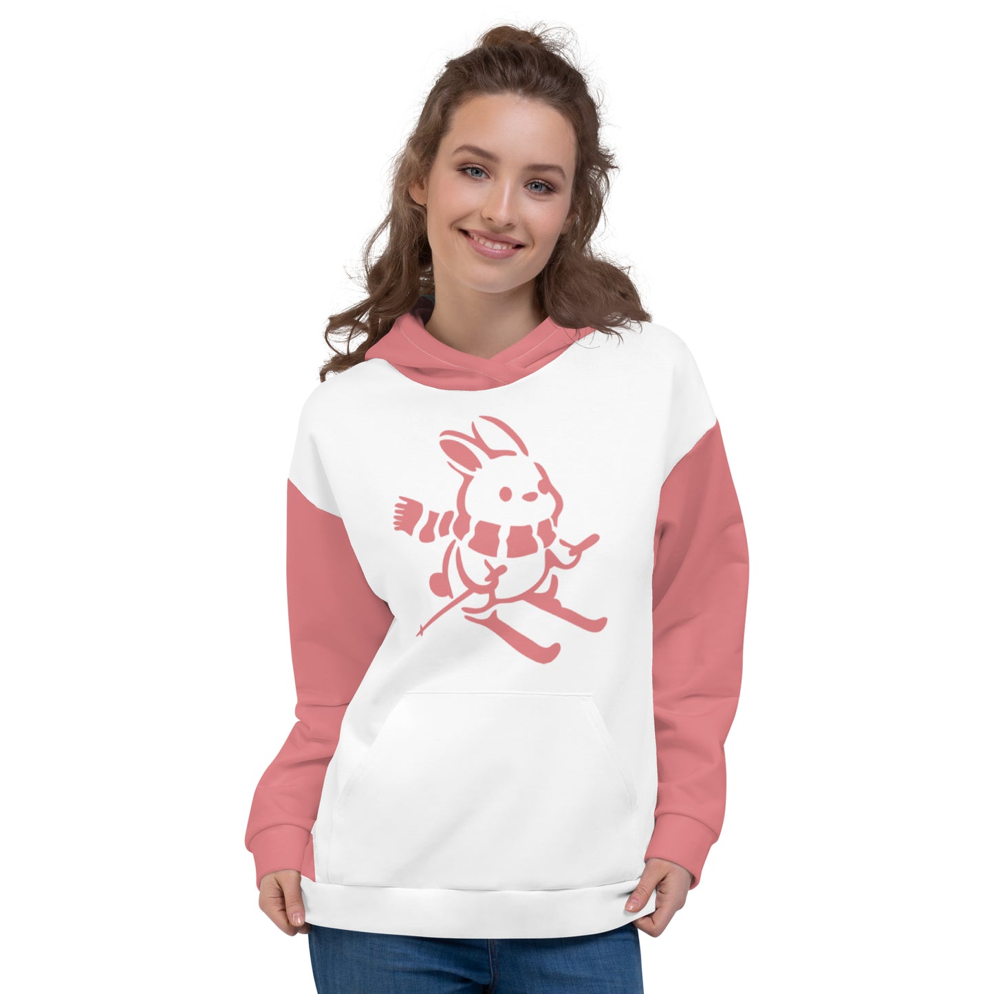 CS0011 - 02004 - AOP Ski Bunny Women's Hoodie