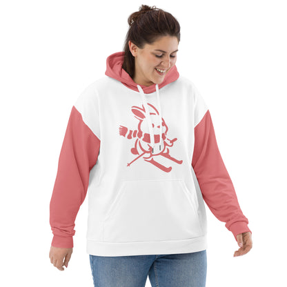 CS0011 - 02004 - AOP Ski Bunny Women's Hoodie