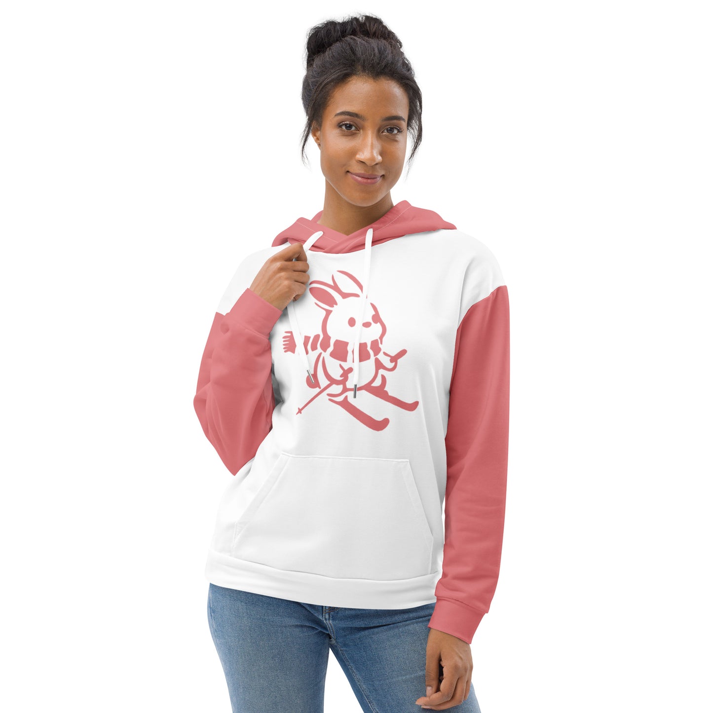 CS0011 - 02004 - AOP Ski Bunny Women's Hoodie