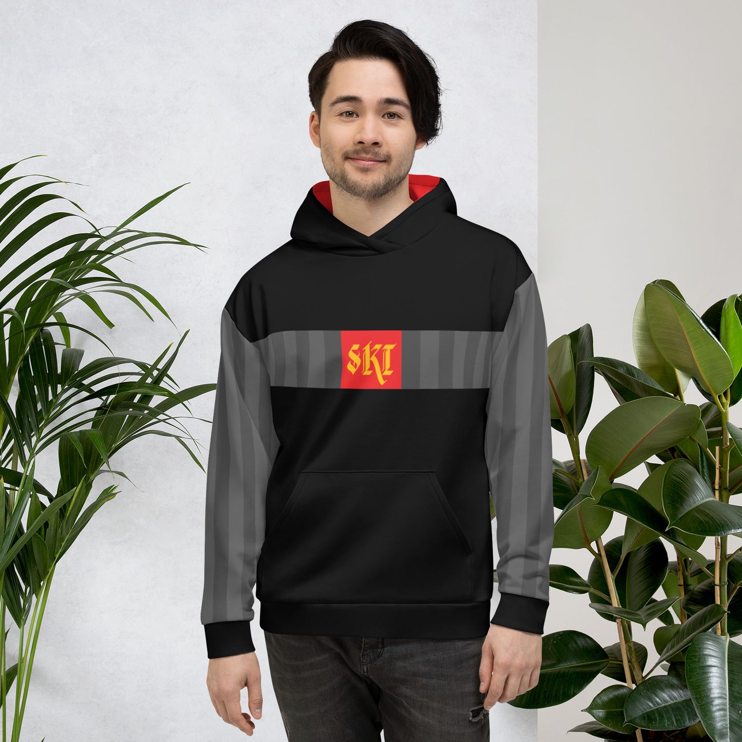 CS0045 - 01004 - AOP Bavarian SKI Unisex Hoodie