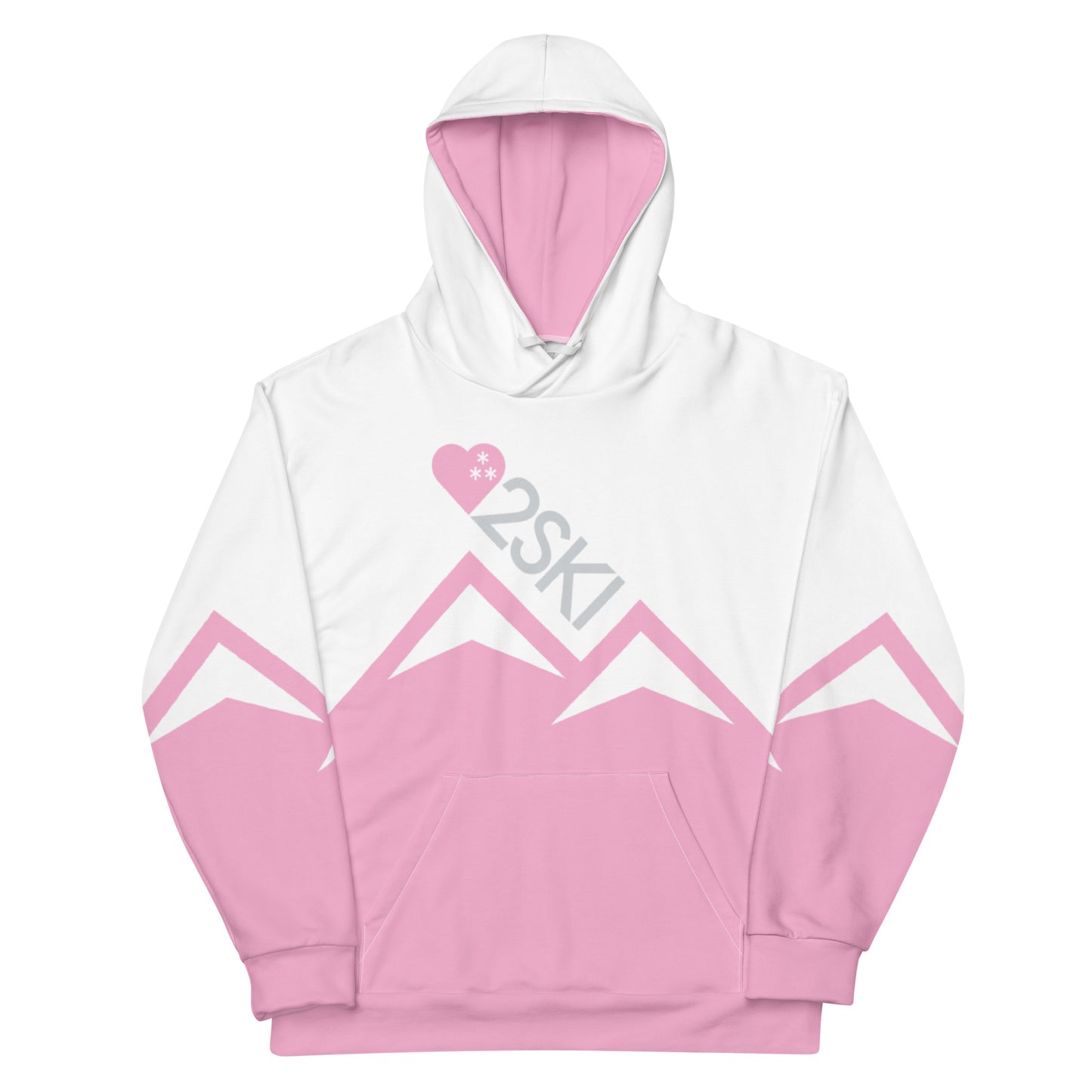 CS0027 - 02004 - AOP LOVE2SKI Hoodie