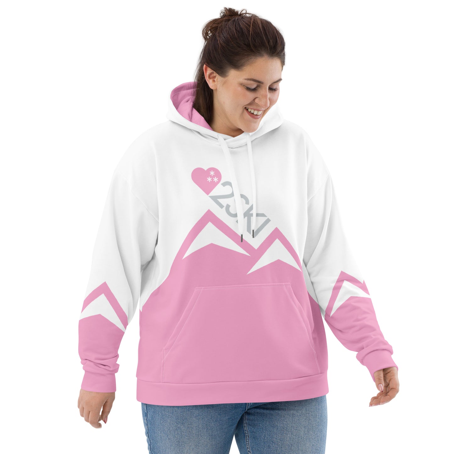 CS0027 - 02004 - AOP LOVE2SKI Hoodie