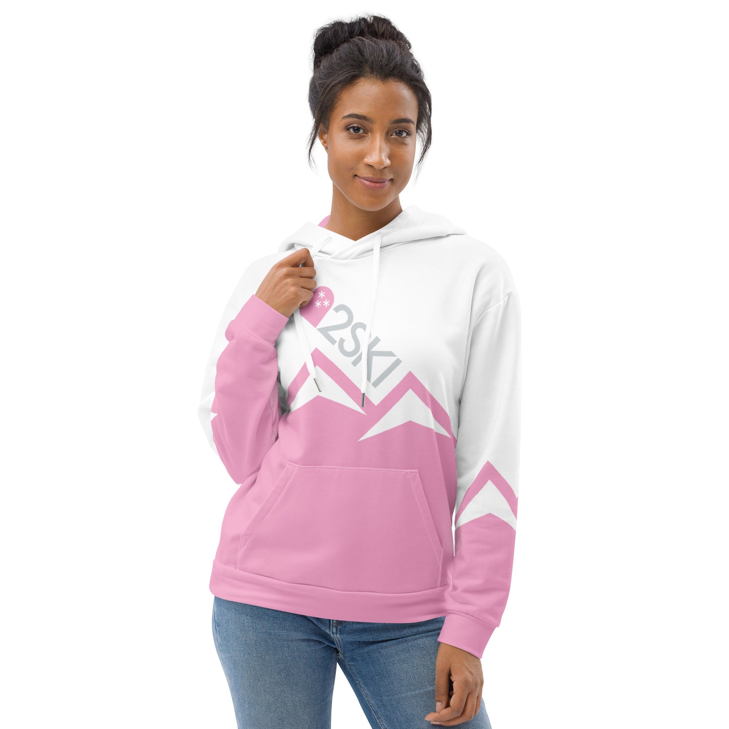 CS0027 - 02004 - AOP LOVE2SKI Hoodie