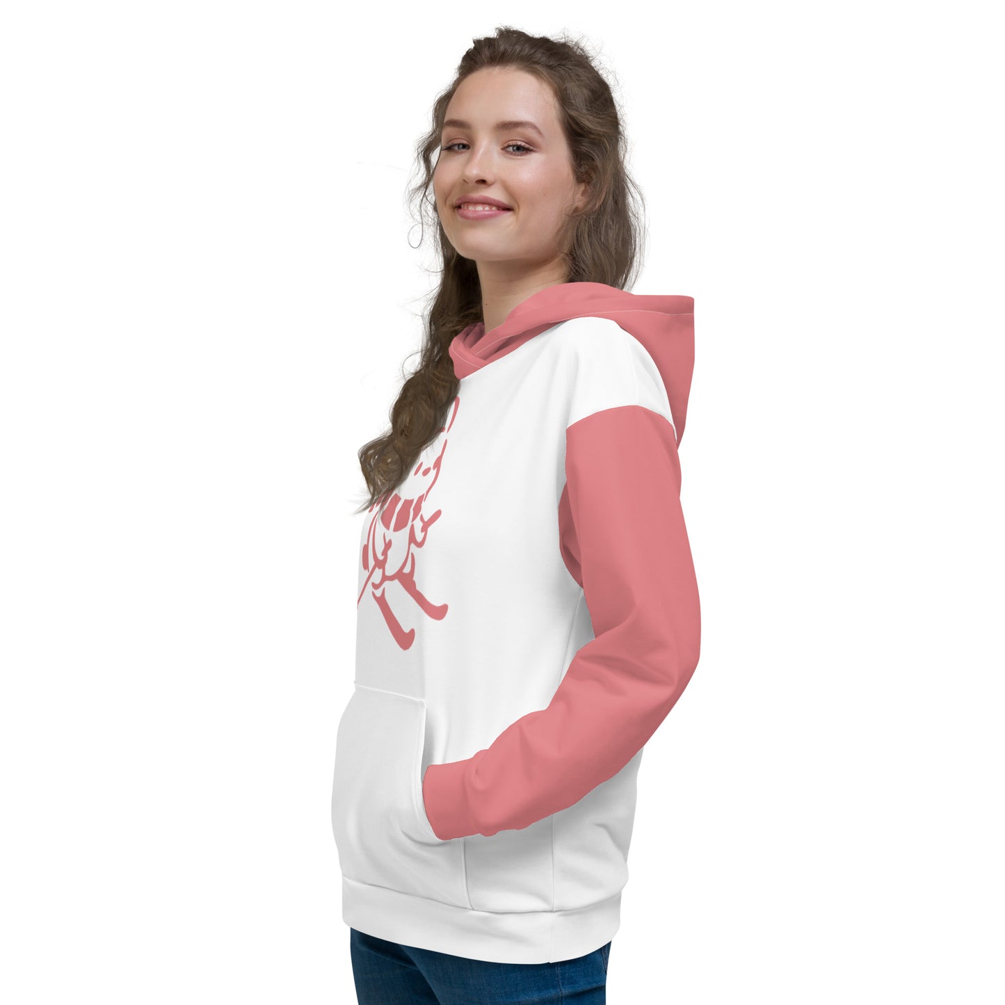 CS0011 - 02004 - AOP Ski Bunny Women's Hoodie