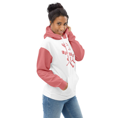 CS0011 - 02004 - AOP Ski Bunny Women's Hoodie