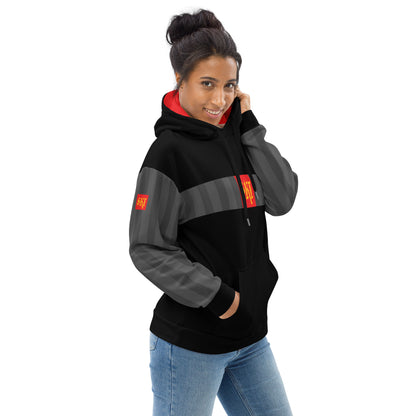 CS0045 - 01004 - AOP Bavarian SKI Unisex Hoodie