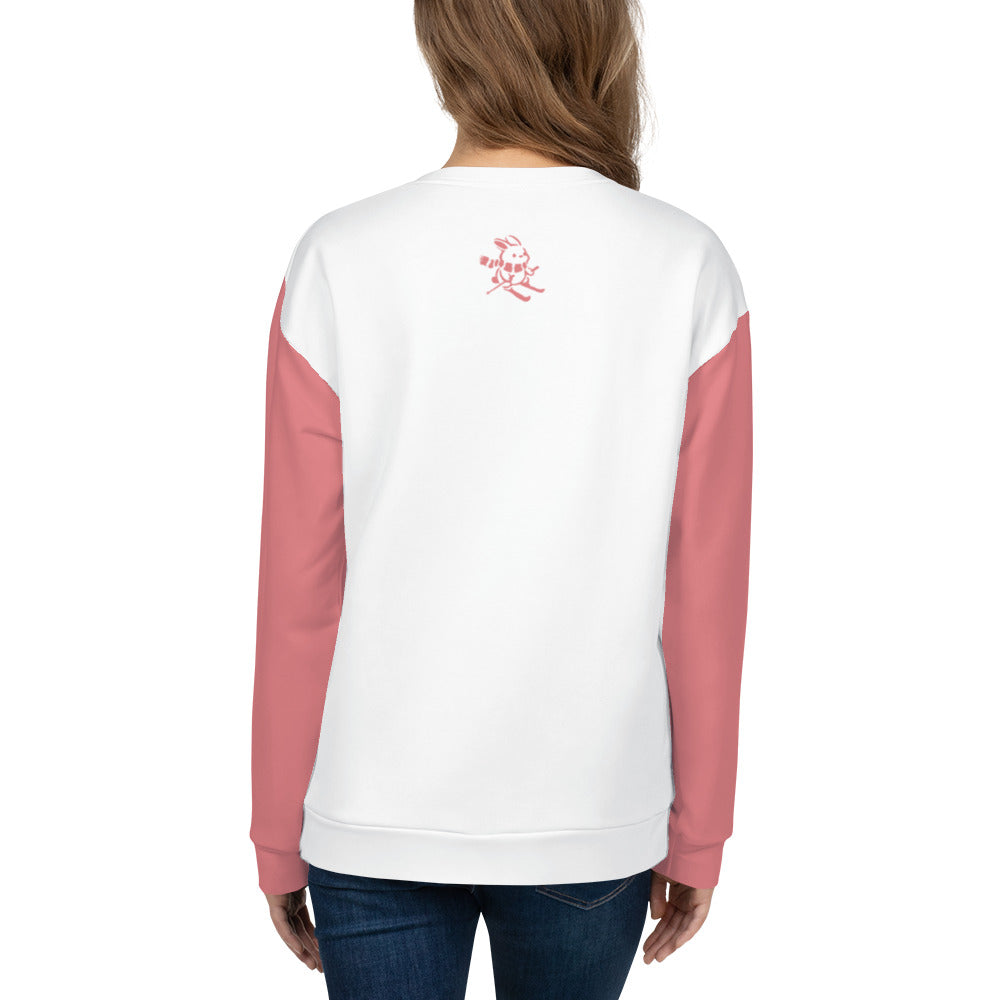 CS0011 - 02005 - AOP Ski Bunny Women's Sweatshirt