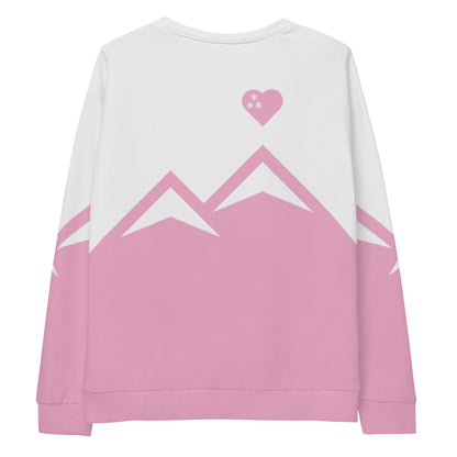 CS0027 - 02005 - AOP LOVE2SKI Women's Sweatshirt