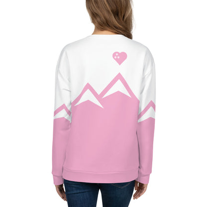 CS0027 - 02005 - AOP LOVE2SKI Women's Sweatshirt