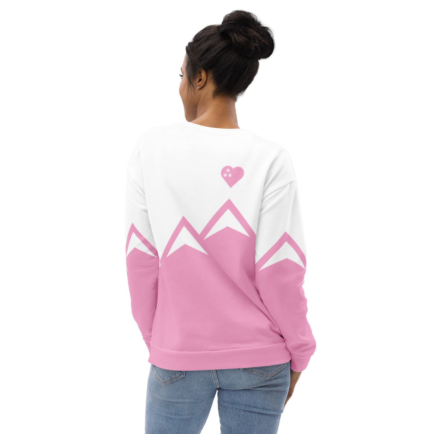 CS0027 - 02005 - AOP LOVE2SKI Women's Sweatshirt