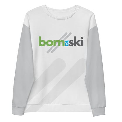 CS0055 - 01005 - AOP borntoski Unisex Sweatshirt