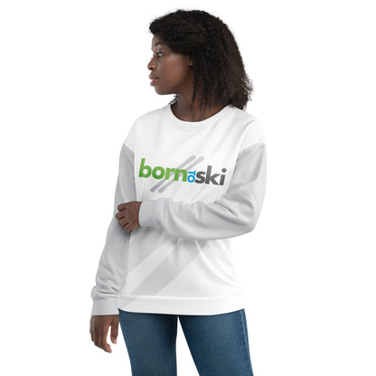 CS0055 - 01005 - AOP borntoski Unisex Sweatshirt