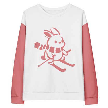 CS0011 - 02005 - AOP Ski Bunny Women's Sweatshirt