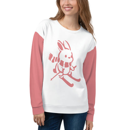 CS0011 - 02005 - AOP Ski Bunny Women's Sweatshirt