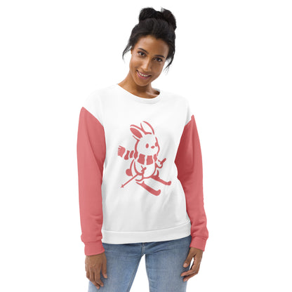 CS0011 - 02005 - AOP Ski Bunny Women's Sweatshirt