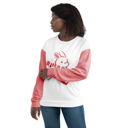 CS0011 - 02005 - AOP Ski Bunny Women's Sweatshirt