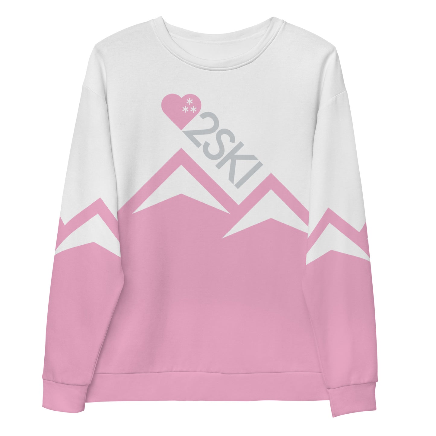 CS0027 - 02005 - AOP LOVE2SKI Women's Sweatshirt