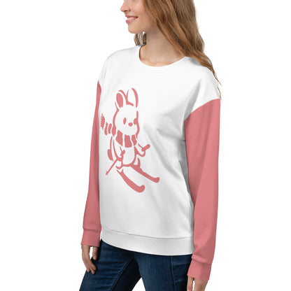 CS0011 - 02005 - AOP Ski Bunny Women's Sweatshirt