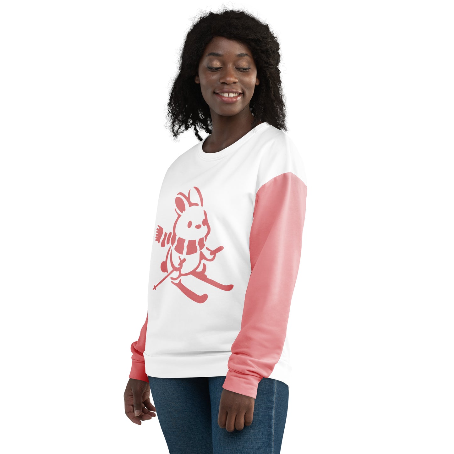 CS0011 - 02005 - AOP Ski Bunny Women's Sweatshirt