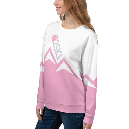 CS0027 - 02005 - AOP LOVE2SKI Women's Sweatshirt