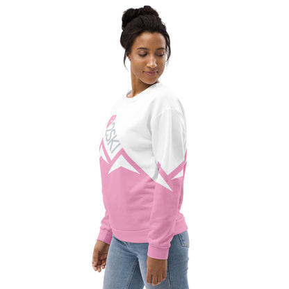 CS0027 - 02005 - AOP LOVE2SKI Women's Sweatshirt