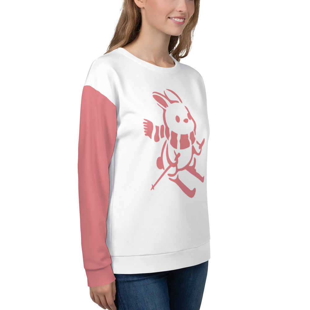 CS0011 - 02005 - AOP Ski Bunny Women's Sweatshirt