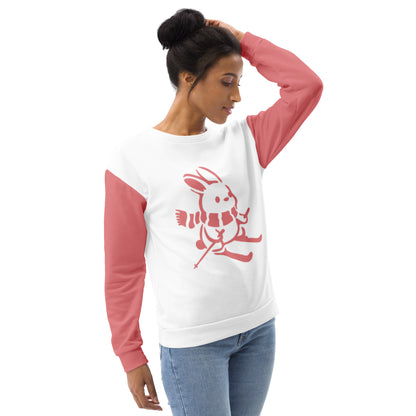 CS0011 - 02005 - AOP Ski Bunny Women's Sweatshirt