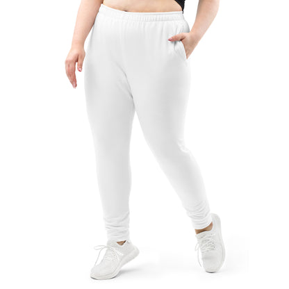 CS0027 - 02012 - LOVE2SKI Women's Joggers (Matching White)