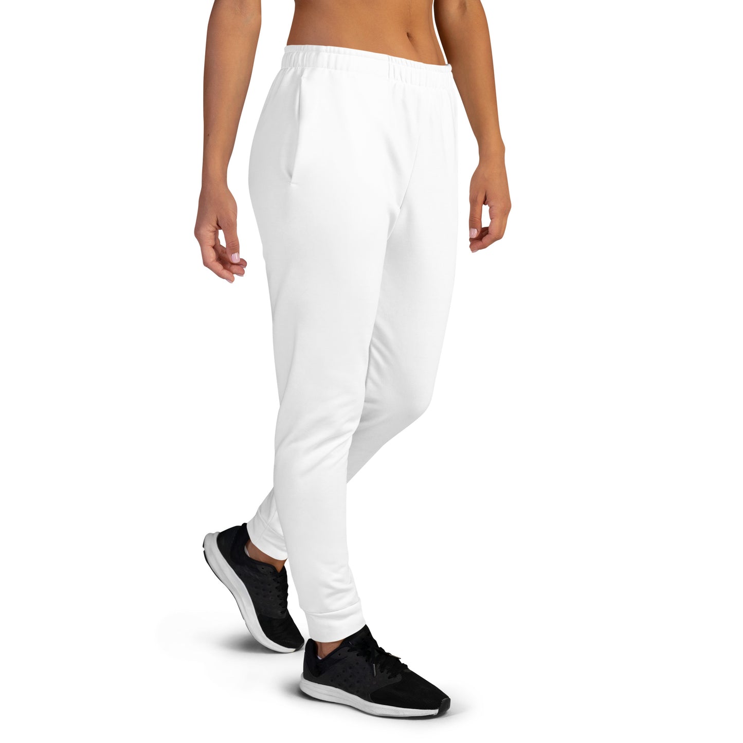 CS0027 - 02012 - LOVE2SKI Women's Joggers (Matching White)