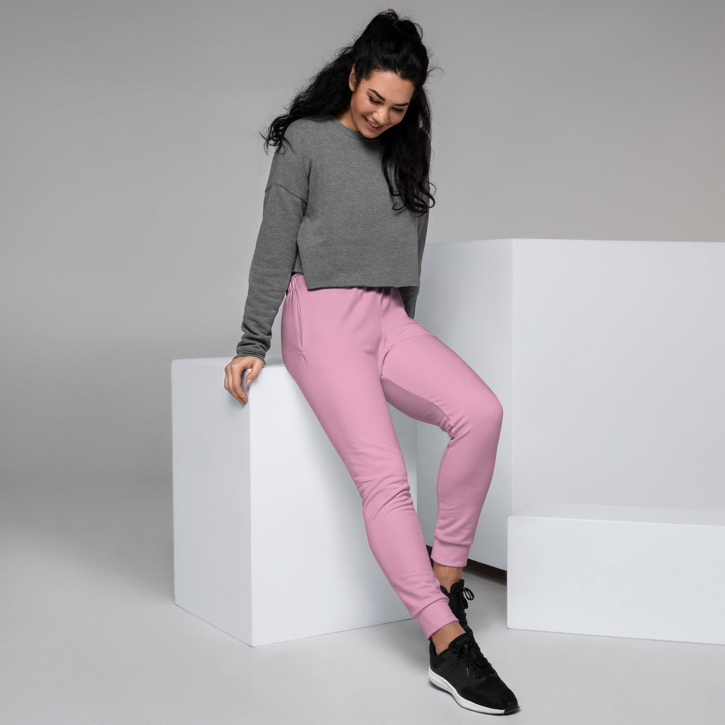 CS0027 - 02012 - LOVE2SKI Women's Joggers (Matching Pink)