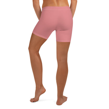 CS0011 - 02013 - Ski Bunny Women's Shorts (Matching Pink)