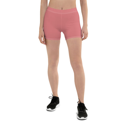 CS0011 - 02013 - Ski Bunny Women's Shorts (Matching Pink)