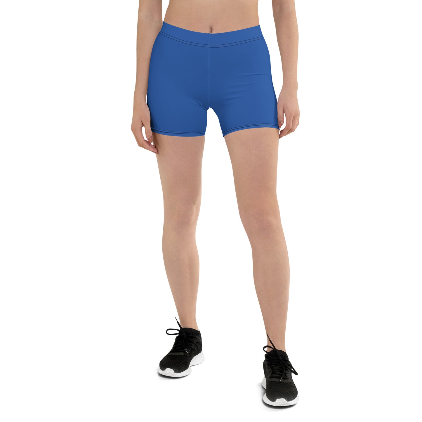 SSASC0025 - 02013 AOP Women's Shorts (Matching Blue)