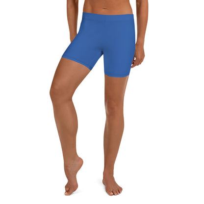 SSASC0025 - 02013 AOP Women's Shorts (Matching Blue)