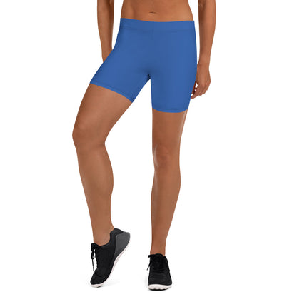 SSASC0025 - 02013 AOP Women's Shorts (Matching Blue)