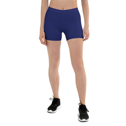 SSASC0026 - 02013 AOP Women's Shorts (Matching Navy)