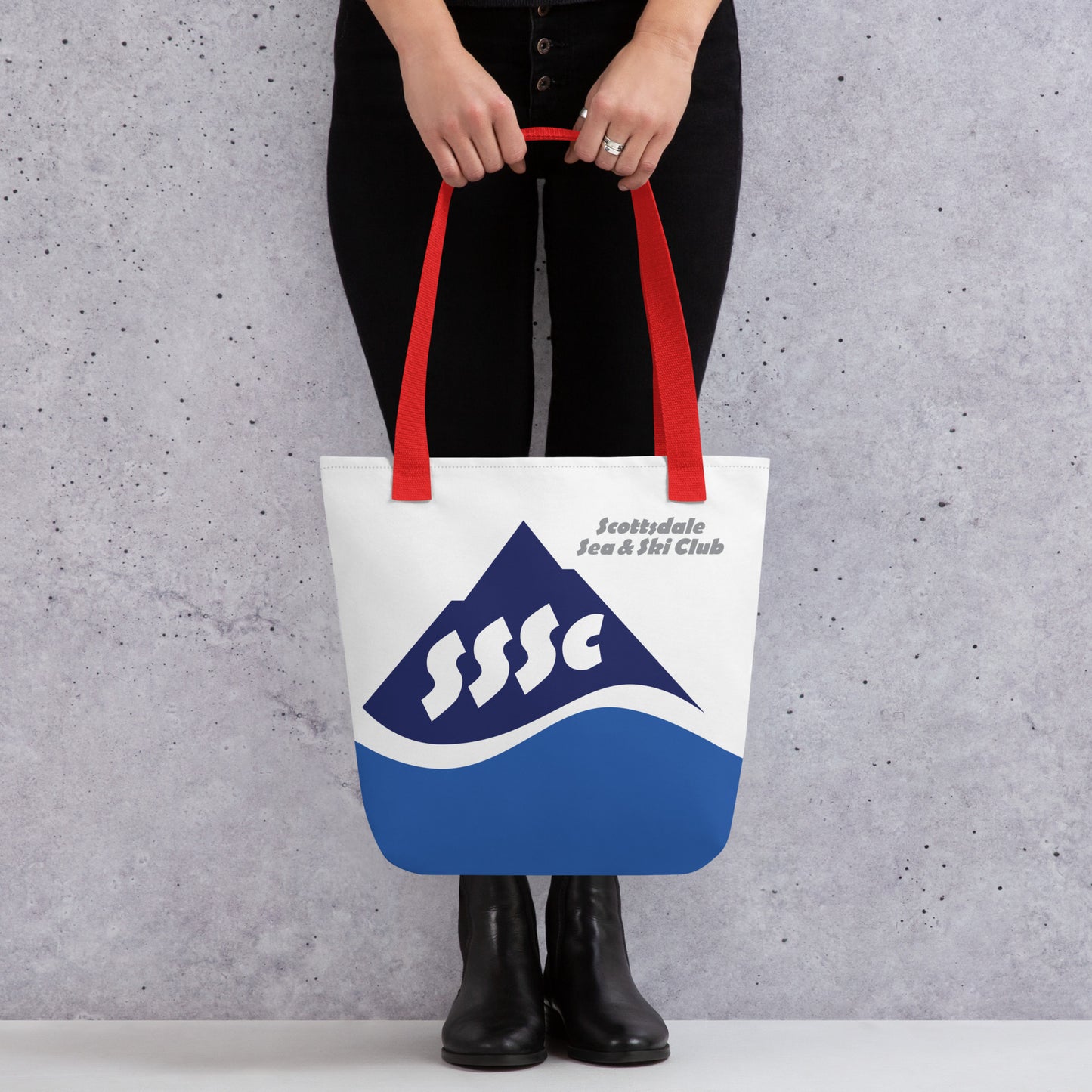 SSASC0048 - 05001 AOP Tote Bag